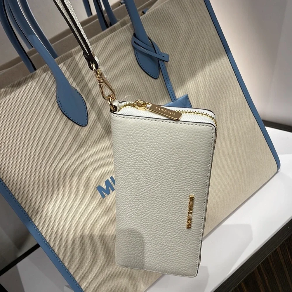 Michael Kors Jet Set Travel Large Travl CONTINENTAL NWT - Picture 8 of 16